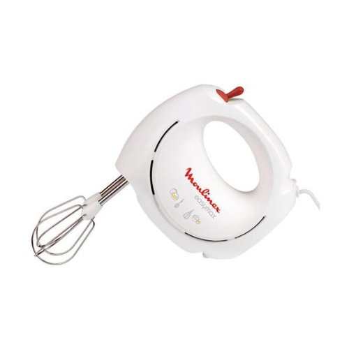 Moulinex ABM11A30 Batteur Easy Max Blanc/rouge Moulinex ABM11A30 Batteur Easy Max Blanc/rouge