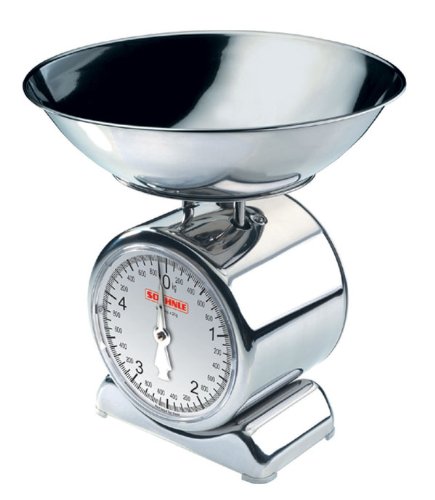 Soehnle 6208300 Balance Mécanique Silvia 5 Kg / 20 g Soehnle 6208300 Balance Mécanique Silvia 5 Kg / 20 g