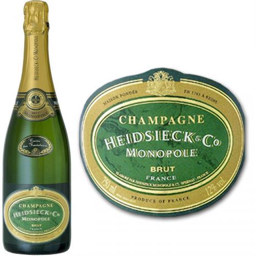 Champagne Heidsieck Monopole Cuvée des Fondateurs 75cl