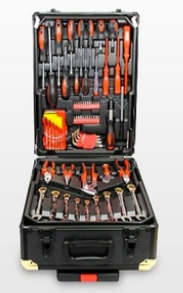 Valise à outils 99 pièces Valise à outils 99 pièces