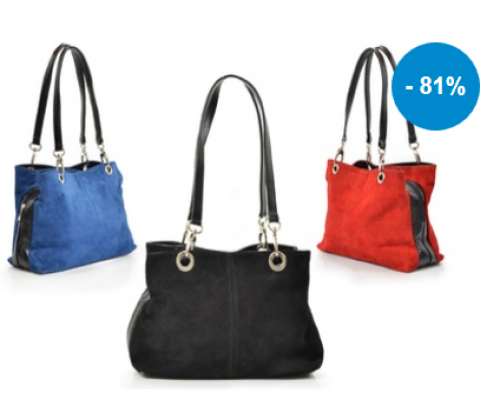 Sac en cuir nubuck Carla Belotti Sac en cuir nubuck Carla Belotti