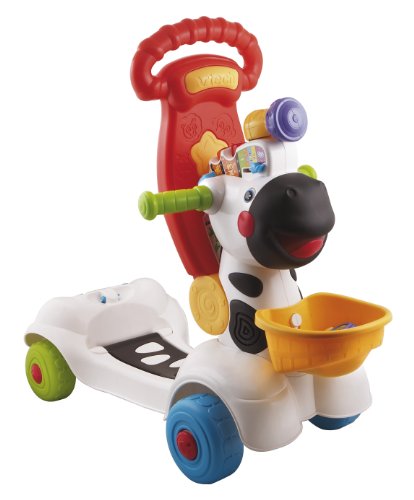 Vtech Eveil - Trottino mon zèbre rigolo - 3 en 1 Vtech Eveil - Trottino mon zèbre rigolo - 3 en 1
