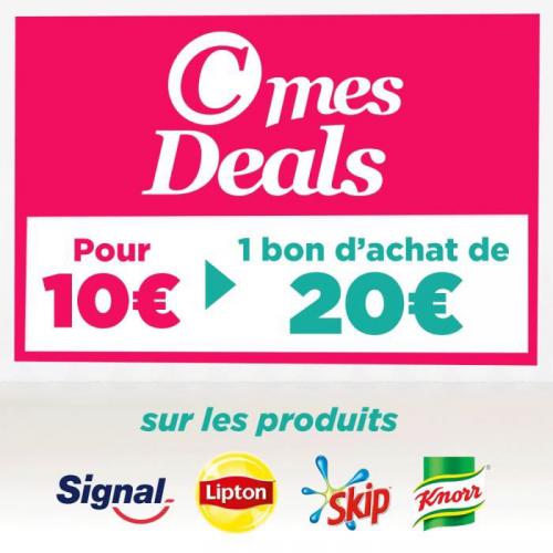 Bénéficiez de 20€ de Bons D'achat pour Seulement 10€ Bénéficiez de 20€ de Bons D'achat pour Seulement 10€