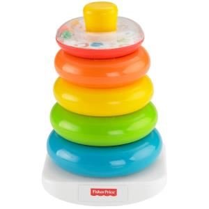 FISHER-PRICE Anneaux Pyramide Arc-en-Ciel FISHER-PRICE Anneaux Pyramide Arc-en-Ciel