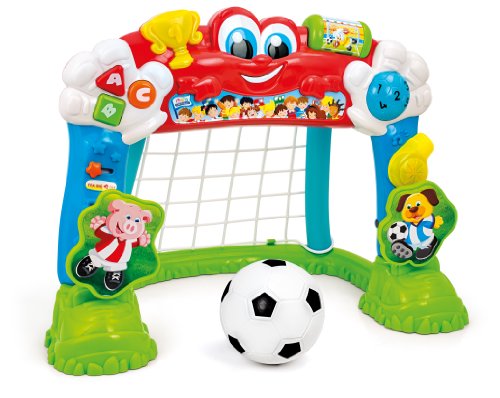 Clementoni - 62394.5 - Jouet de Premier Age - Tiboot - Mon Premier But de Foot Clementoni - 62394.5 - Jouet de Premier Age - Tiboot - Mon Premier But de Foot
