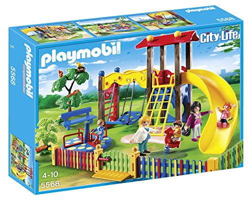 Playmobil - A1502738 - Jeu De Construction - Square Pour Enfants Avec Jeux Playmobil - A1502738 - Jeu De Construction - Square Pour Enfants Avec Jeux