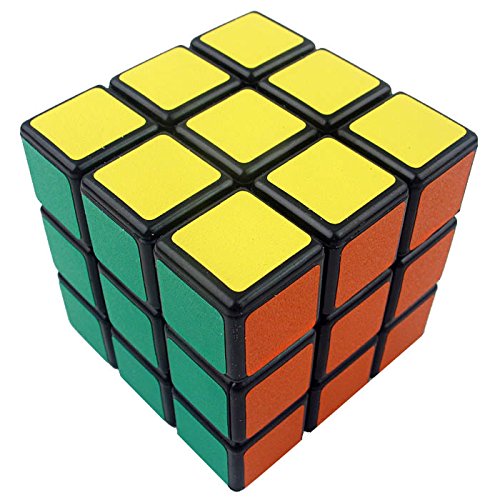 V5-Space Shengshou 3x3x3 Brain Teaser piste Magic Cube drole education plastique givre Magic Cube Puzzle,Noir V5-Space Shengshou 3x3x3 Brain Teaser piste Magic Cube drole education plastique givre Magic Cube Puzzle,Noir