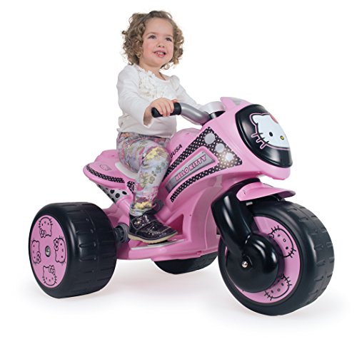 Injusa - 7294 - Véhicule Électrique - Trimoto Waves - Hello Kitty - 6 V Injusa - 7294 - Véhicule Électrique - Trimoto Waves - Hello Kitty - 6 V
