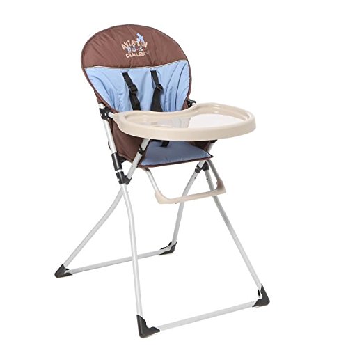 TENDRE A CROQUER Chaise Haute Mc Baby Bleu TENDRE A CROQUER Chaise Haute Mc Baby Bleu