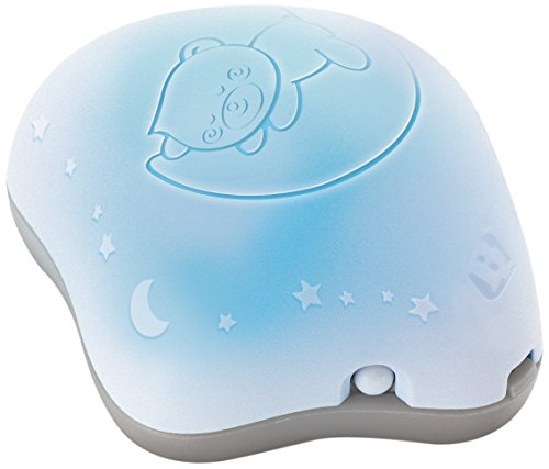 BKIDS France Veilleuse Mobile Douce Nuit Blanc et Taupe BKIDS France Veilleuse Mobile Douce Nuit Blanc et Taupe