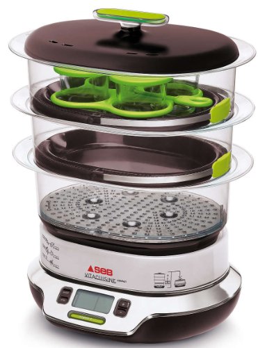 Seb VS404300 Cuiseur Vapeur Vitacuisine Compact 0% BPA Seb VS404300 Cuiseur Vapeur Vitacuisine Compact 0% BPA