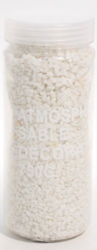 Sable décoration ivoire 750 g Sable décoration ivoire 750 g