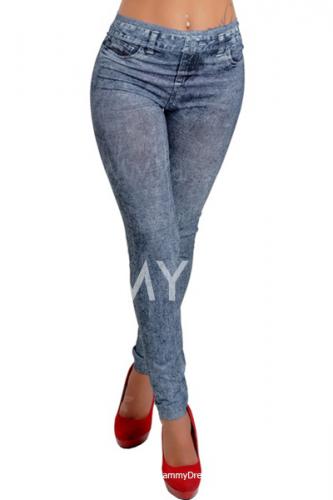 Leggings Faux Jean
