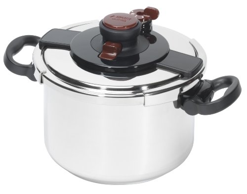 Seb P4261415 Compact Clipso Autocuiseur 8 L Seb P4261415 Compact Clipso Autocuiseur 8 L
