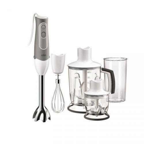Pied mixeur 3 en 1 - BRAUN MQ545 Pied mixeur 3 en 1 - BRAUN MQ545