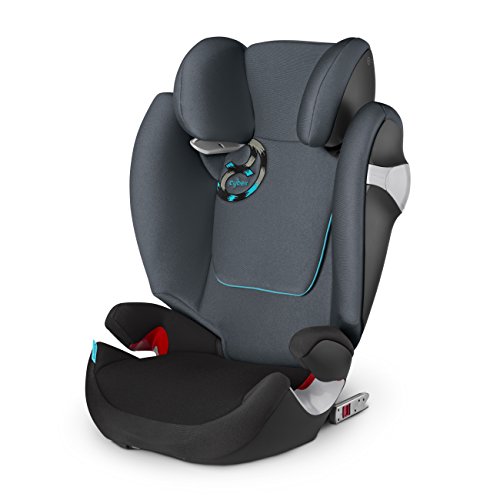 Cybex Siège Auto Solution M Fix, Black sea Cybex Siège Auto Solution M Fix, Black sea