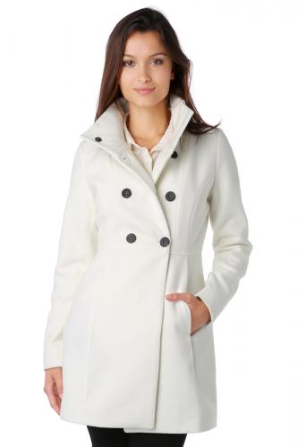Manteau col montant Long Manteau col montant Long