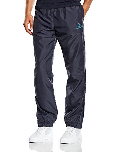 Sergio Tacchini Parson 014 Pantalon jogging Homme India Ink/Bright Turquoise FR : XL (Taille Fabricant : XL) Sergio Tacchini Parson 014 Pantalon jogging Homme India Ink/Bright Turquoise FR : XL (Taille Fabricant : XL)