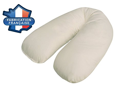 MODULIT : Coussin d'allaitement 160cm sans housse. Fabrication Française MODULIT : Coussin d'allaitement 160cm sans housse. Fabrication Française