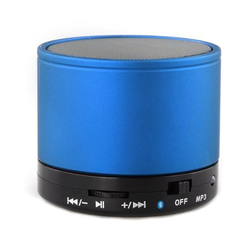 Portable Enceintes Haut-Parleur Rechargeable Speaker Bluetooth Sans Fil Audio Stéréo Compatible avec Tous les Téléphones Portables / iPhone / iPad / iPod / mp4 / mp3 / Sony / Blackberry / HTC / Nokia (Bleu) Portable Enceintes Haut-Parleur Rechargeable Speaker Bluetooth Sans Fil Audio Stéréo Compatible avec Tous les Téléphones Portables / iPhone / iPad / iPod / mp4 / mp3 / Sony / Blackberry / HTC / Nokia (Bleu)