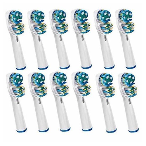 Tool Store 12x Braun Oral B Dual Clean SB417A chefs brosse à dents de rechange - générique compatible avec Oral Care B Triumph Professional série 9000 Precision Clean Oral B Vitality, Sensitive Clean, Tool Store 12x Braun Oral B Dual Clean SB417A chefs brosse à dents de rechange - générique compatible avec Oral Care B Triumph Professional série 9000 Precision Clean Oral B Vitality, Sensitive Clean,