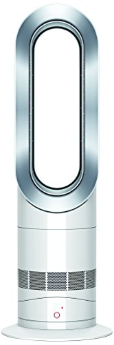 Dyson AM09 Hot + Cool Chauffage ventilateur Blanc/Argent Dyson AM09 Hot + Cool Chauffage ventilateur Blanc/Argent