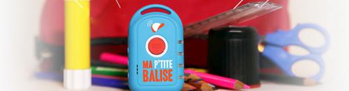 LE MANTEAU CONNECTÉ GÉMO MA P'TITE BALISE