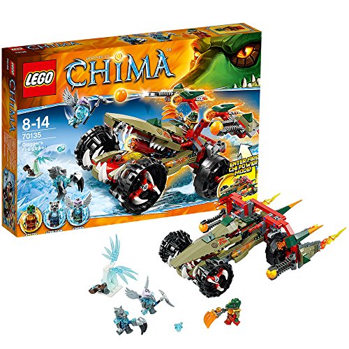 Lego Legends of Chima - 70135 - Cragger's Fire Striker Lego Legends of Chima - 70135 - Cragger's Fire Striker