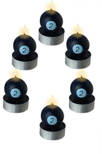 6 Bougies chauffe-plat billard D 3,5 x H 4,5 cm 6 Bougies chauffe-plat billard D 3,5 x H 4,5 cm