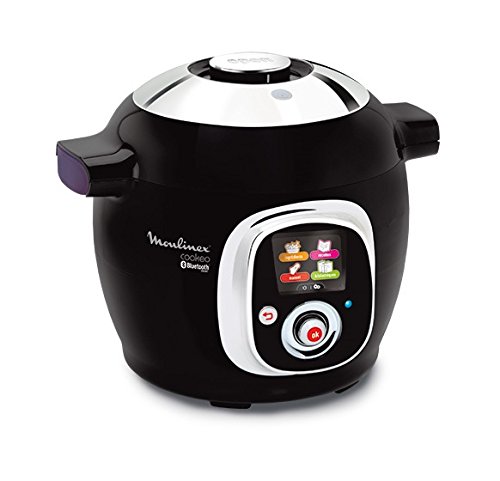 Intelligent Cookeo Connecté Moulinex CE7038 Multi-Cuiseur Noir 6 L Intelligent Cookeo Connecté Moulinex CE7038 Multi-Cuiseur Noir 6 L