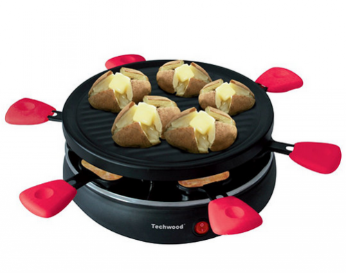 Raclette/gril TECHWOOD TRA-65