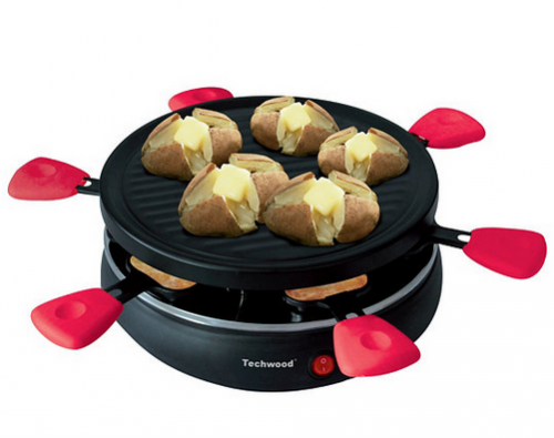 Raclette/gril TECHWOOD TRA-65 Raclette/gril TECHWOOD TRA-65