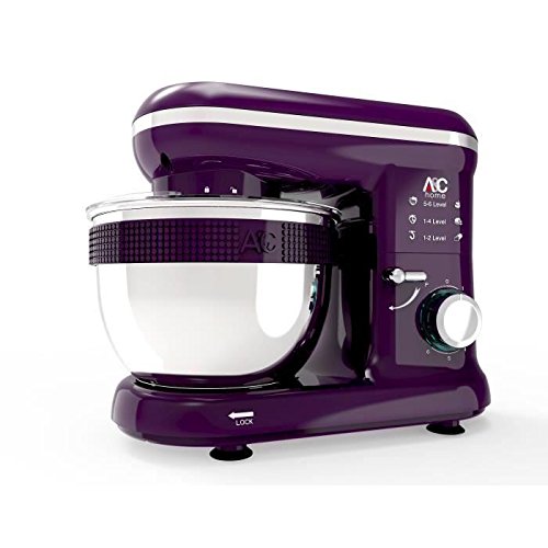 Robot pâtissier - a&c home rm80p 800w 4.5l prune