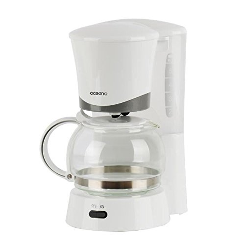 Oceanic - Cafetiere 6 tasses Blanche - Oceanic OCEACF6W Oceanic - Cafetiere 6 tasses Blanche - Oceanic OCEACF6W