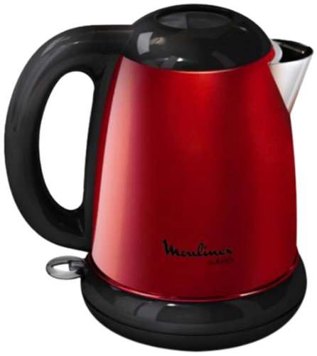 Moulinex BY540510 Subito Bouilloire Rouge/Inox
