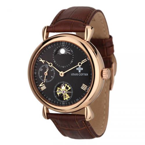 LOUIS COTTIER Montre Automatique Tradition Homme
