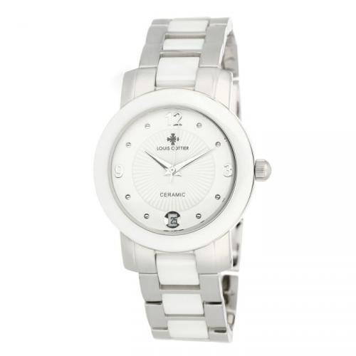 LOUIS COTTIER Montre Céramique Lory Femme