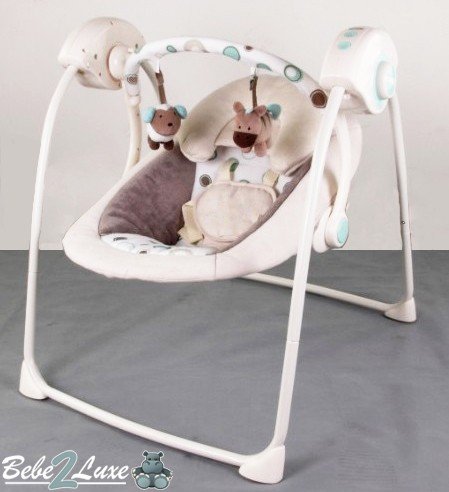 Balancelle electrique Swing LILOU jump Balancelle electrique Swing LILOU jump
