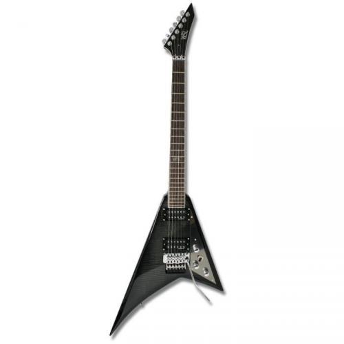 WSL Guitare The Road Flammed Black WSL Guitare The Road Flammed Black