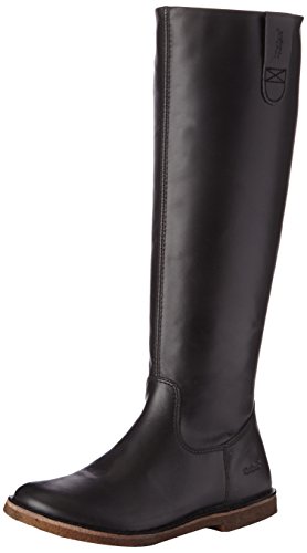 Kickers Credo2, Bottes femme - Noir (8 Noir), 36 EU