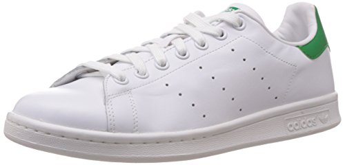 Adidas Stan Smith, Chaussons Sneaker Adulte Mixte - Blanc (running White Ftw/running White/fairway), 46 EU