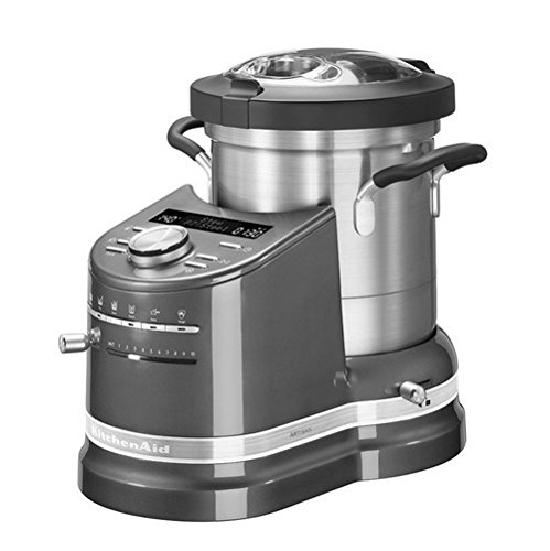 Kitchenaid 5KFC0103EMS koch-processeur multi-fonction-médaillon argenté