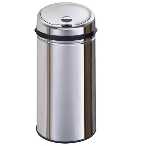 Kitchen Move BAT-42LB AS Design Originale Poubelle Sensor Automatique Inox 31 x 77 cm Kitchen Move BAT-42LB AS Design Originale Poubelle Sensor Automatique Inox 31 x 77 cm