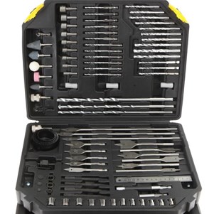 BUILDER Mallette de perçage/vissage 401 pièces BUILDER Mallette de perçage/vissage 401 pièces
