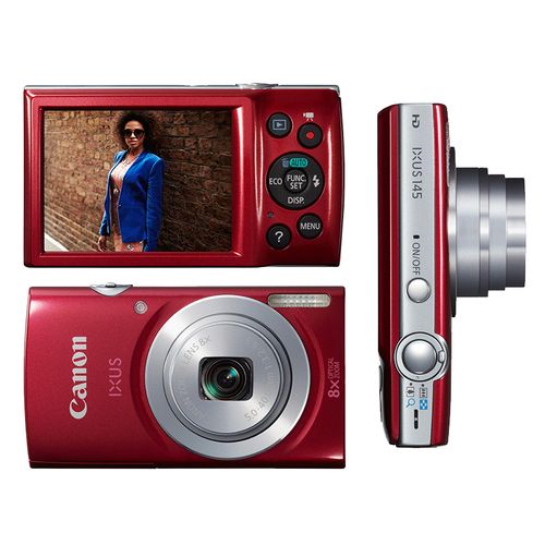 CANON Ixus 145 - Rouge CANON Ixus 145 - Rouge