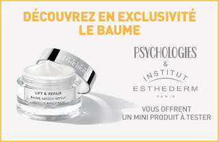 mini produit Institut Esthederm offert