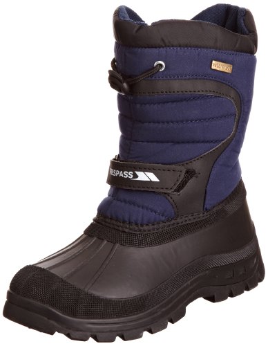 Trespass  Kukun- Bottes de neige mixte - Noir - Bleu marine, 28 EU (10 UK)