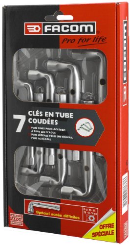 Facom 92PG Coffret de 7 clés nervus Facom 92PG Coffret de 7 clés nervus