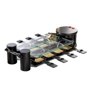 Appareil à raclette et gril orientable DOC125 Appareil à raclette et gril orientable DOC125