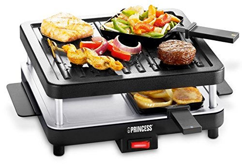 Princess 162344 Raclette / Grill 4 Personnes Princess 162344 Raclette / Grill 4 Personnes